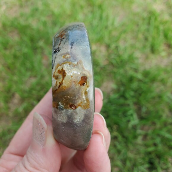 Polychrome Jasper Bowl (PC210) - Picture 4 of 7